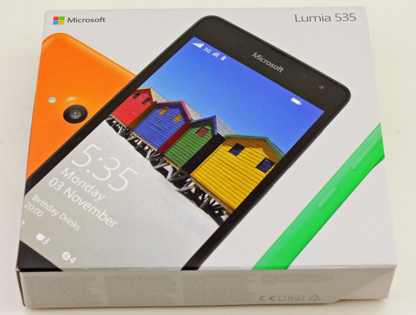 1 Lumia 535 box