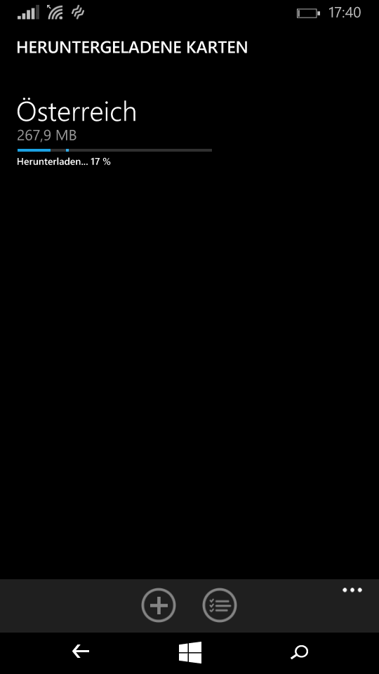 6 apps Lumia 535 denim