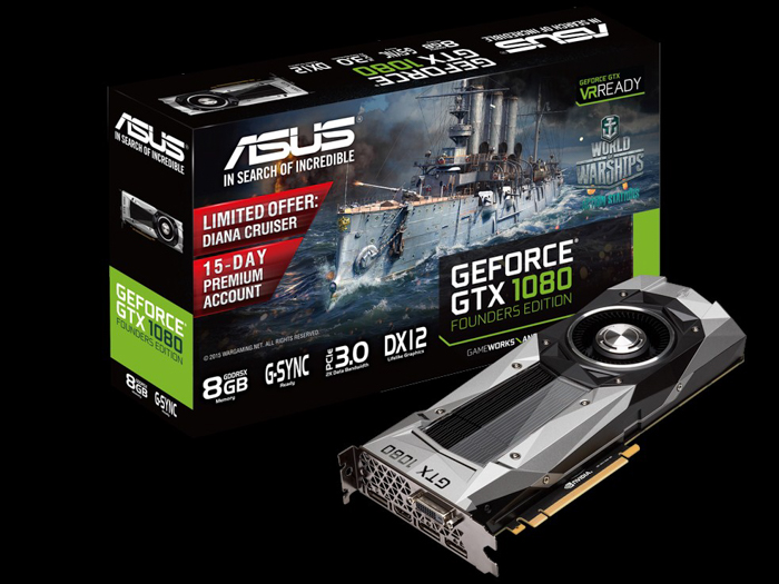 asus geforce gtx 1080 founders edition box