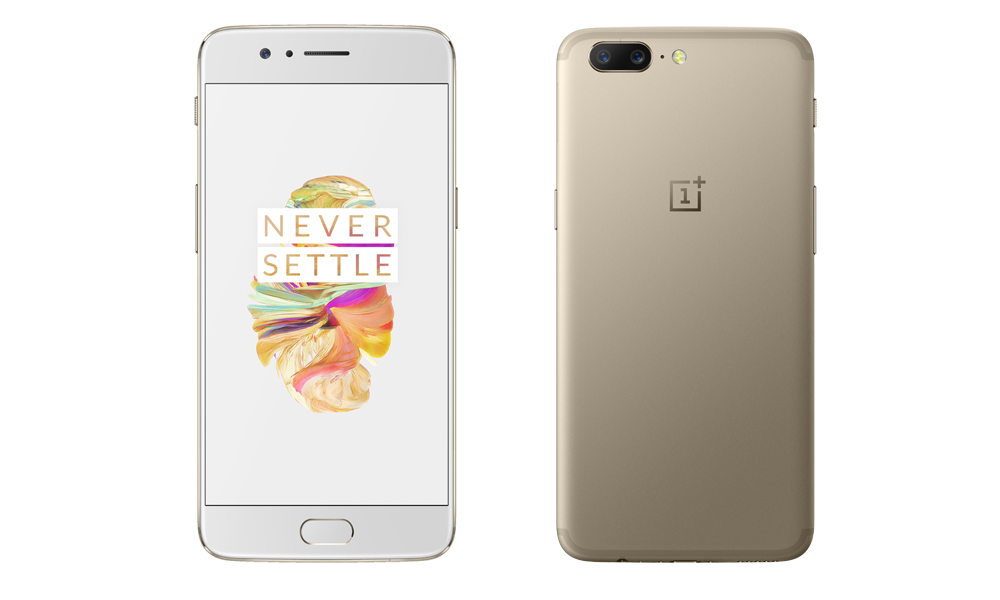 oneplus 5softgold 1