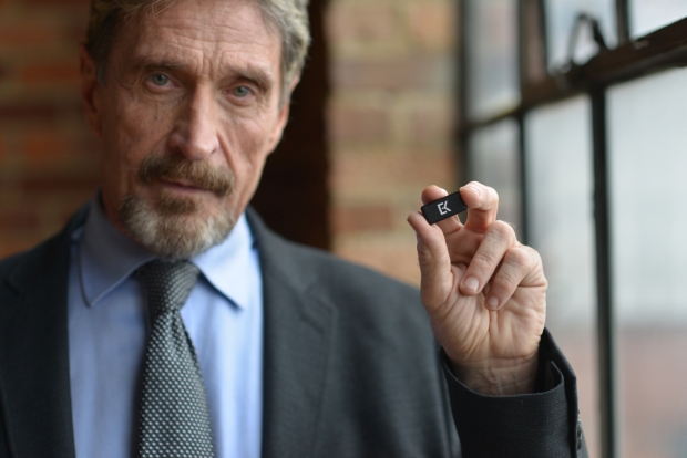 McAfee comes up with cure for password woes