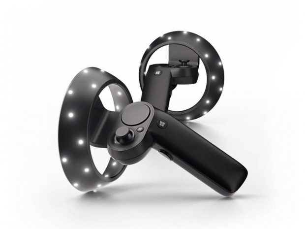 Microsoft announces new VR motion controllers