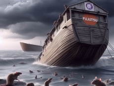 Sinking Fujitsu axed from UK flood warning system