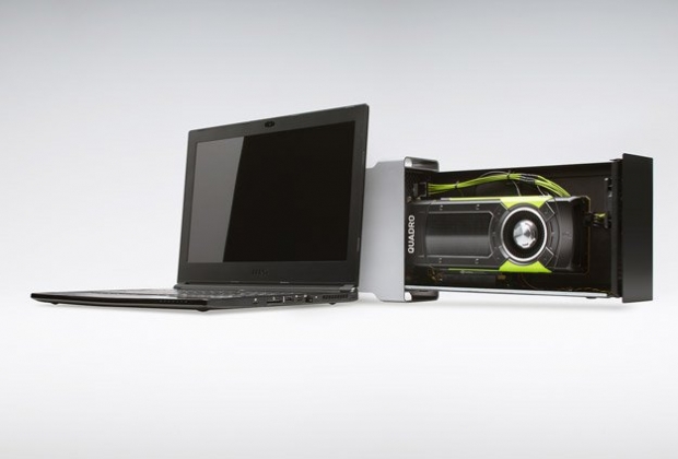 Nvidia creates external GPU