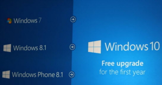 Windows 10 upgrade will be free