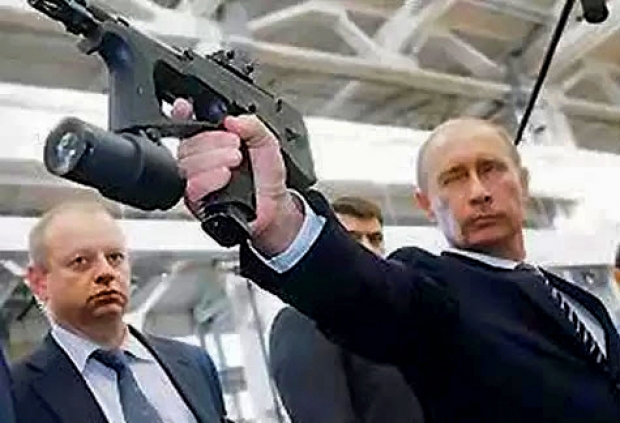 Google, Twitter and Facebook must surrender to Tsar Putin