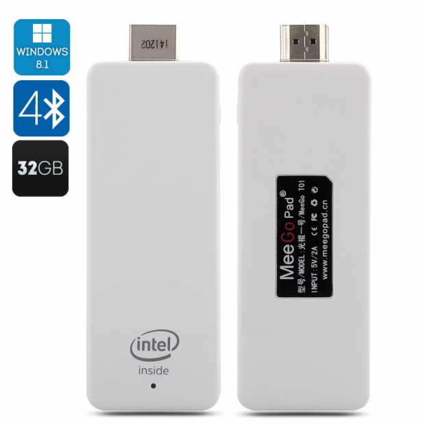 MeeGoPad T01 is an HDMI stick with Windows 8.1
