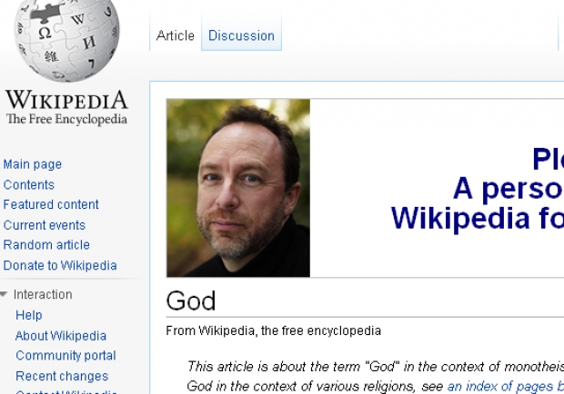 Wikipedia editors turn to blackmail