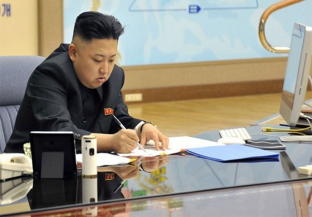 Kim Jong-un signs up country to Apple cult