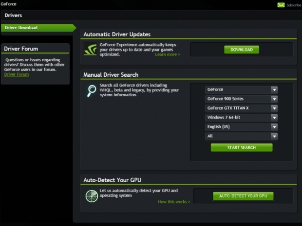 Nvidia rolls out new Geforce 353.06 WHQL driver