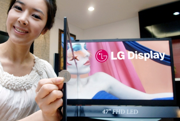 LG Display has largest profit in six years