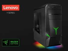 Lenovo partners with Razer for gaming desktops