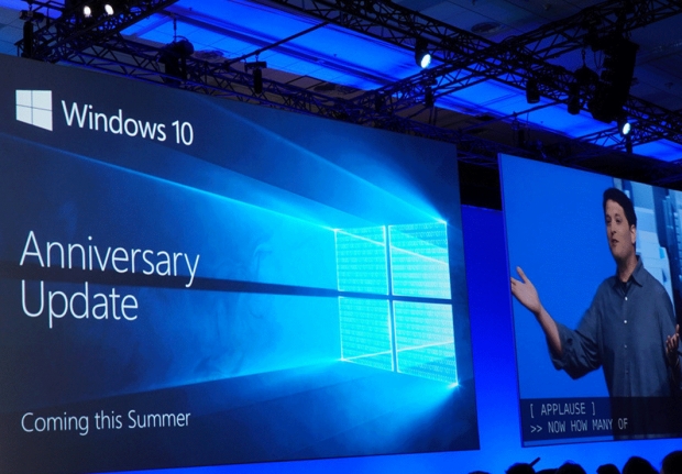 Windows 10 update for August 2