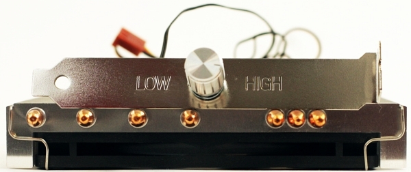 Scythe Setsugen 2 Side View with Fan-Controller