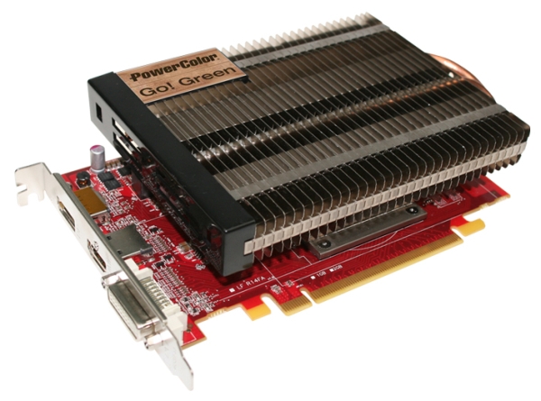 powercolor HD7750gogreen 2