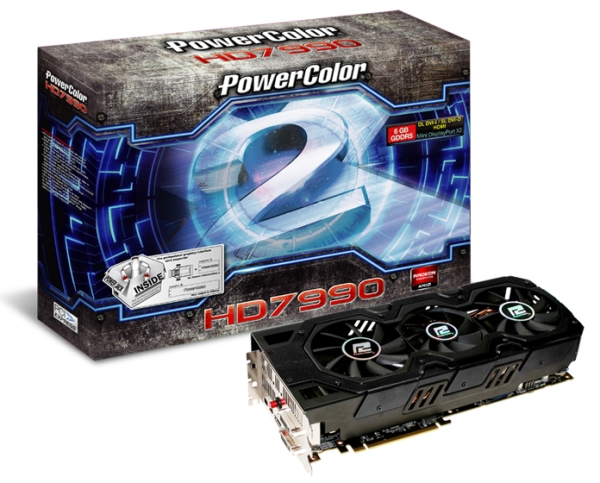 powercolor HD7990 1