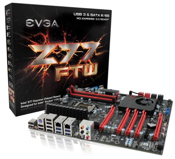 evga z77FTW 1
