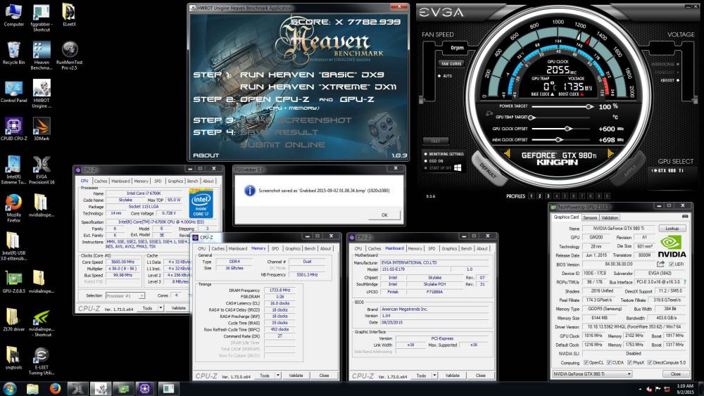 evga kingpinunignerecord 2