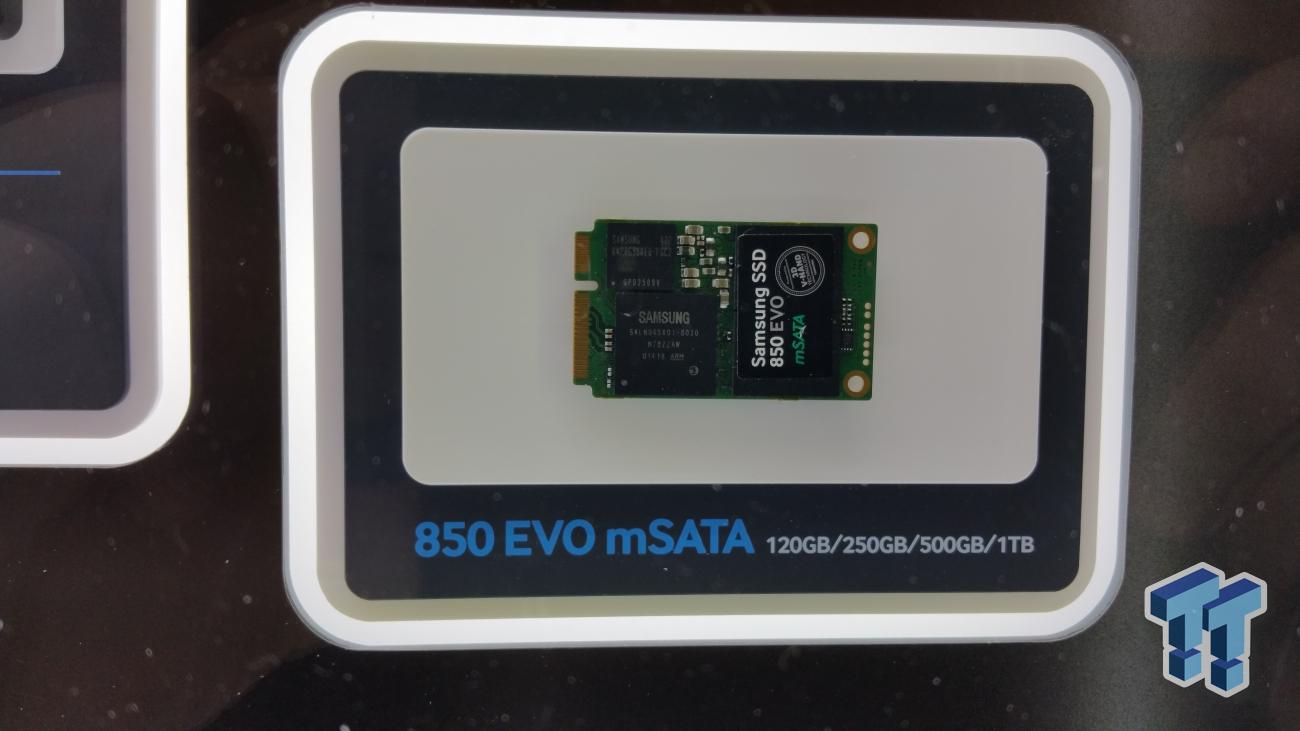 Samsung 850EVOmSATAM2CES 2