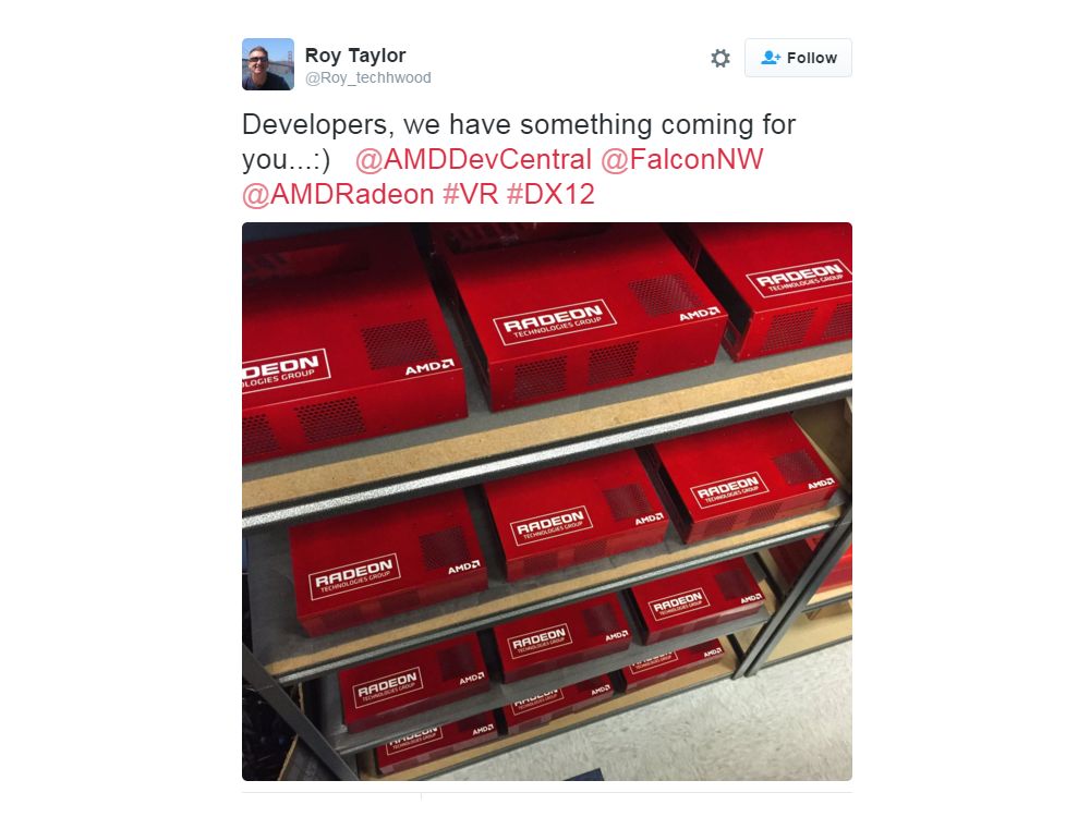 amd roytaylortweetdev 1