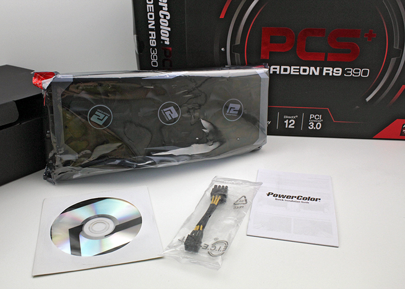 PowerColor PCS R9 390 box 5