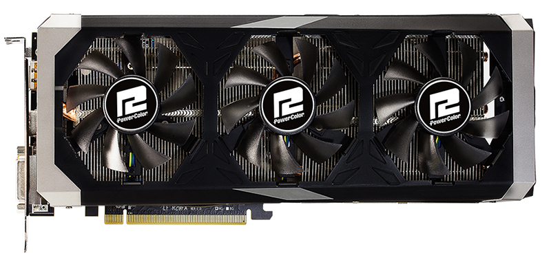 PowerColor PCS R9 390 front 2