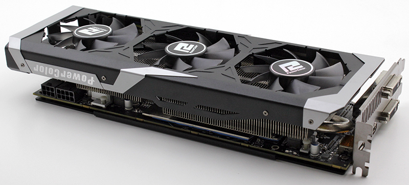 PowerColor PCS R9 390 front 5