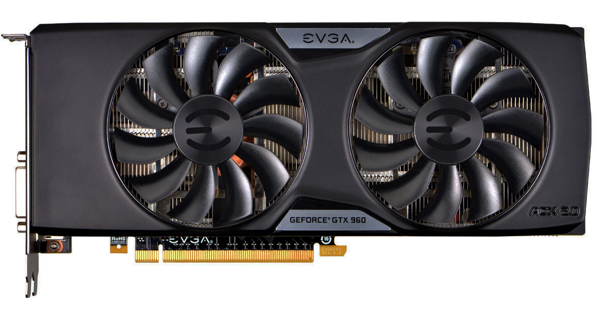 2 gtx 960 evga ssc front