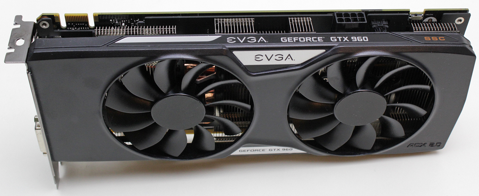 5 gtx 960 evga ssc front