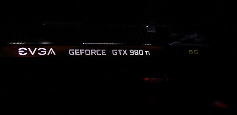 evga gtx 980 ti sc LED 2