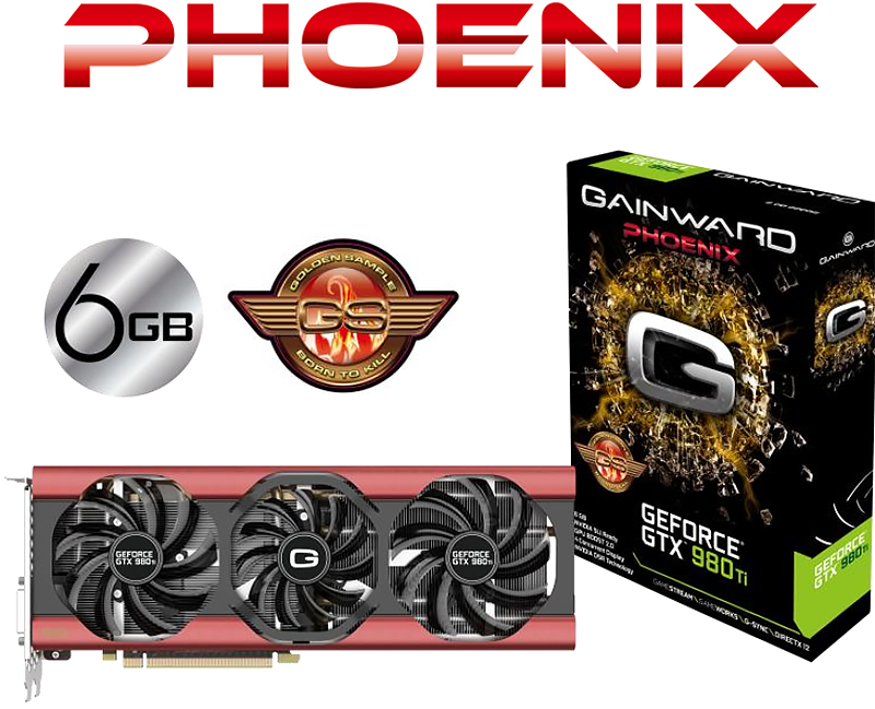 gainward gtx 980 ti phoenix testbed