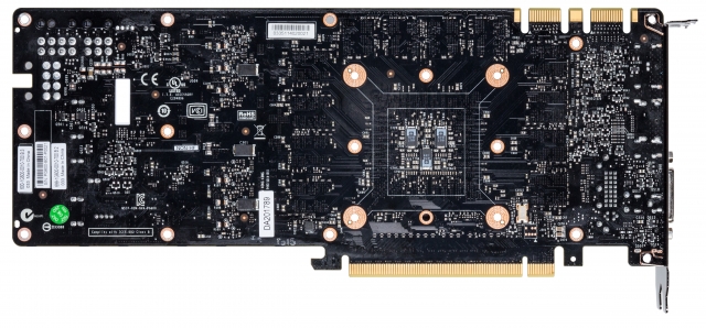 gainward gtx 980 ti reference back