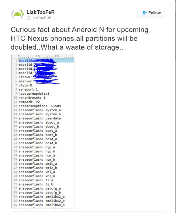 llabtoofer android 7 dual partitions