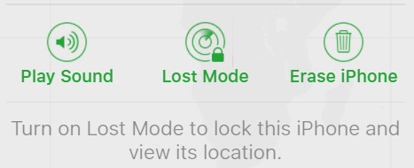 apple icloud lost mode