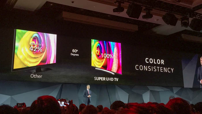 lg 2017 super uhd color consistency