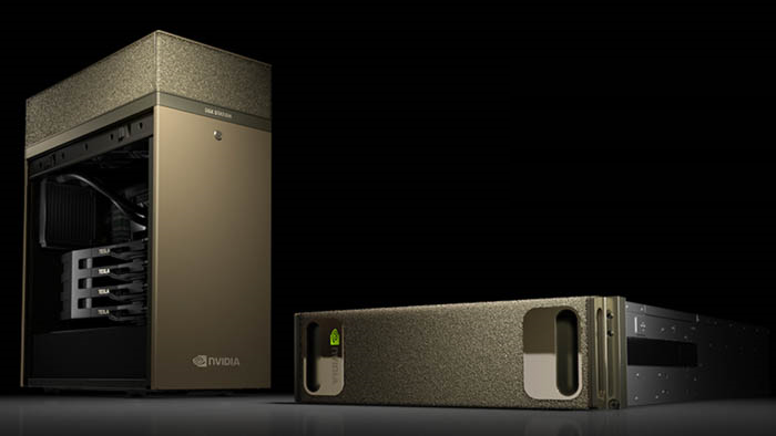 nvidia dgx station chassis