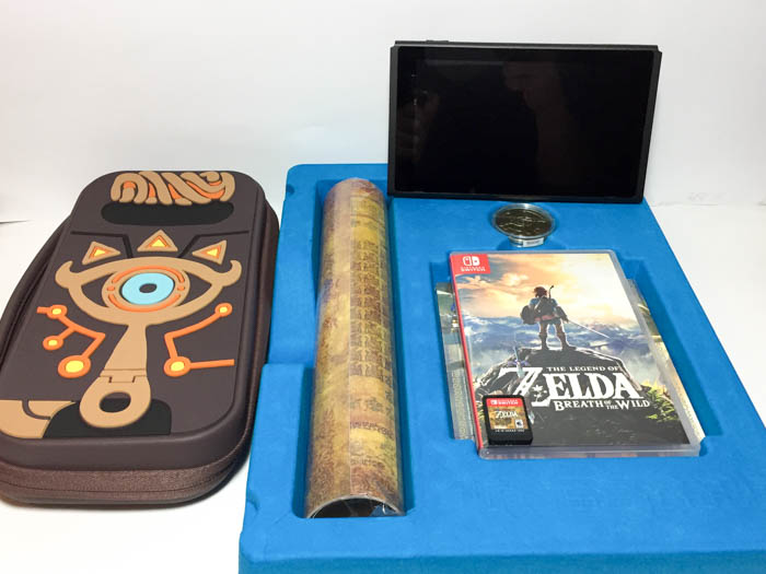 legend of zelda breath of the wild special edition