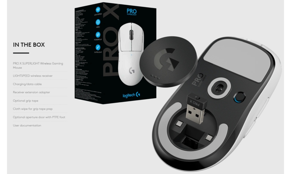 logitechg proxsuperlight 3