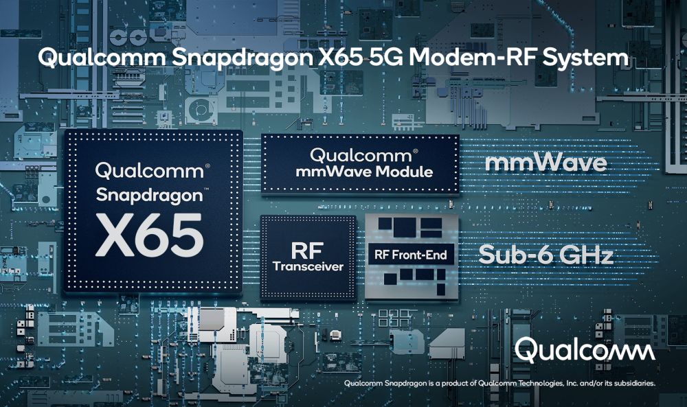 qualcomm x65modem 1