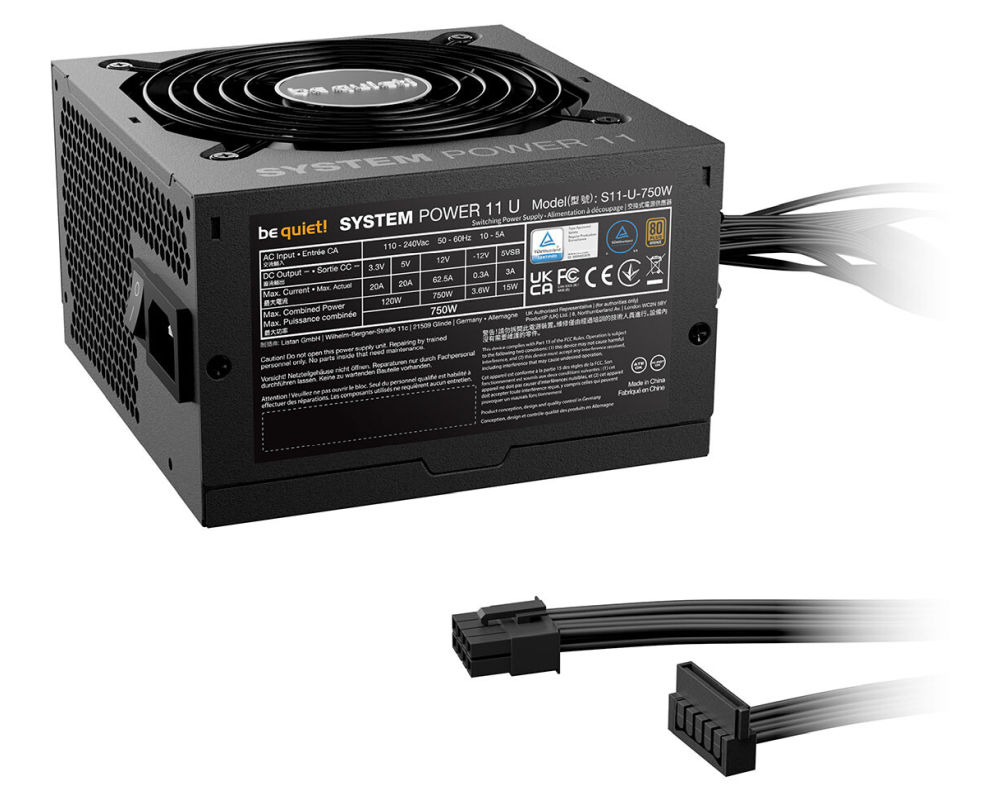 bequiet systempower11u 2