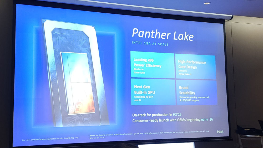 intel pantherlake 1