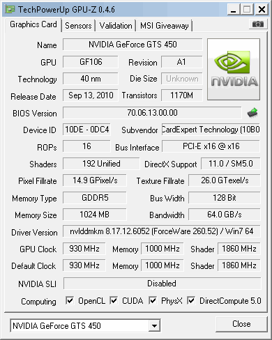 Gainward_GTS-450_GLH_GPUZ