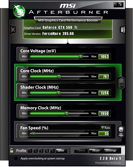 evga 448 cores burner