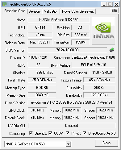 gainward_560_2gb_gpuz