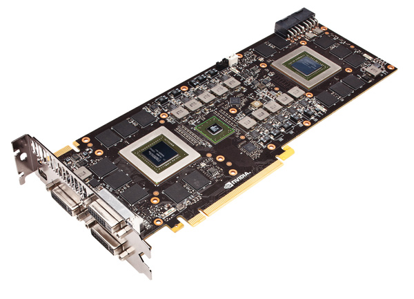 GeForce GTX 690 pcb2