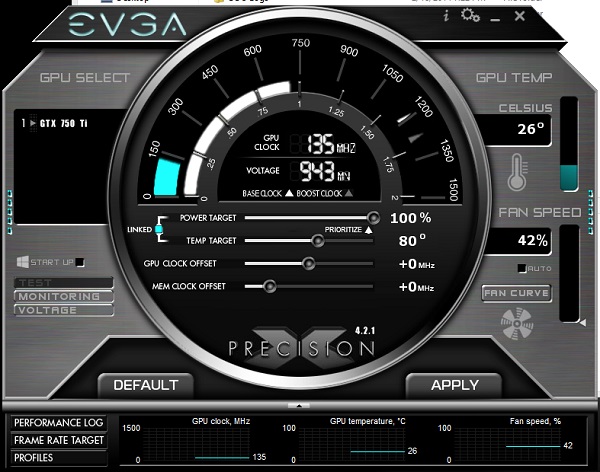 precision first bios min fan speed