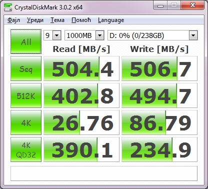 OCZ vector crystalmark