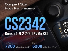 PNY unveils new CS2342 M.2 2230 NVMe PCIe x4 SSD aimed at portable gaming devices