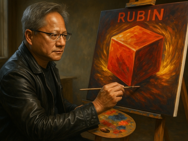 Nvidia’s Rubin chips hit the fabs