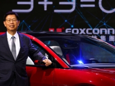 Foxconn cheers up investors with AI and EV promises